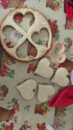 Cookie Cutter Heart Shape 3d model