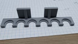 6x ScaleArtist Rack - Multipoint 3d model