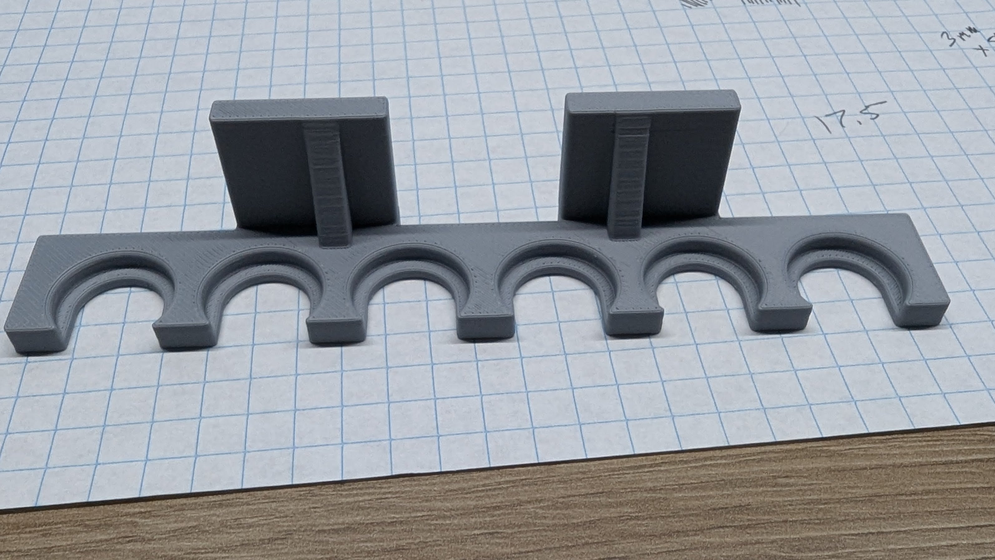 6x ScaleArtist Rack - Multipoint 3d model