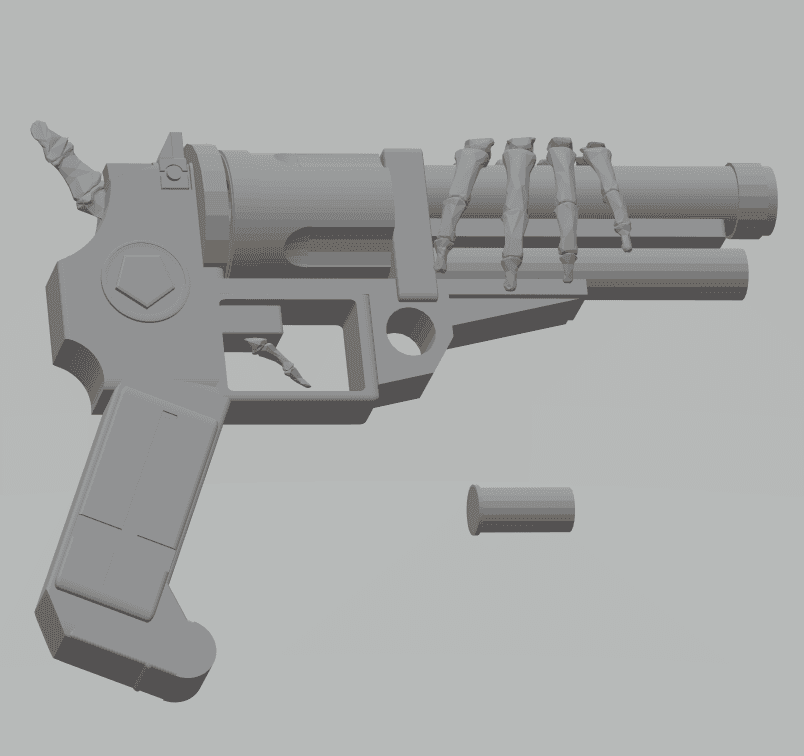 FHW: Demonizer V1.2 3d model