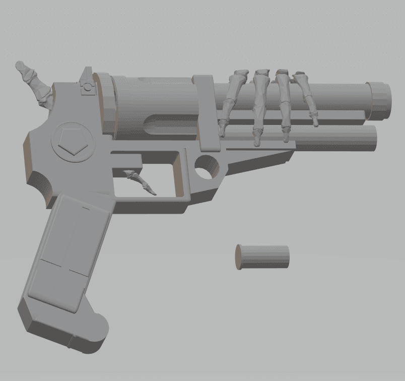 FHW: Demonizer V1.2 3d model