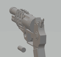 FHW: Demonizer V1.2 3d model