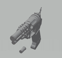 FHW: Demonizer V1.2 3d model