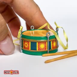 Drum Vintage Soviet Toy 3d model