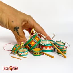 Drum Vintage Soviet Toy 3d model