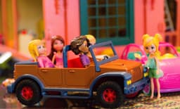 Jeep polly pocket 3d model