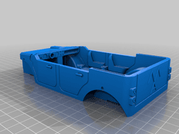 Jeep polly pocket 3d model