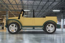 Jeep polly pocket 3d model