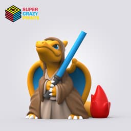 StarWars Charizard 3d model