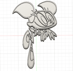 Dee Dee - Laboratoire de Dexter 3d model