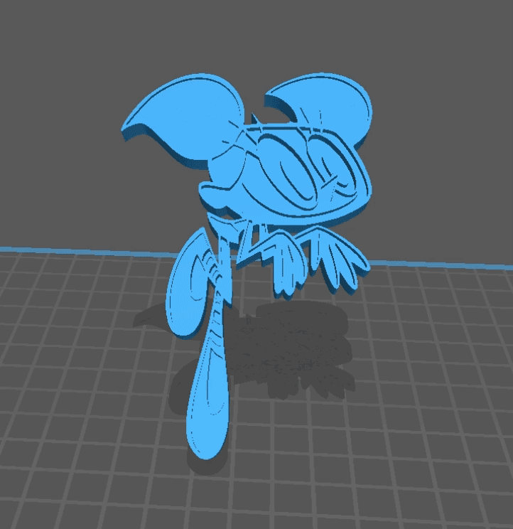 Dee Dee - Laboratoire de Dexter 3d model