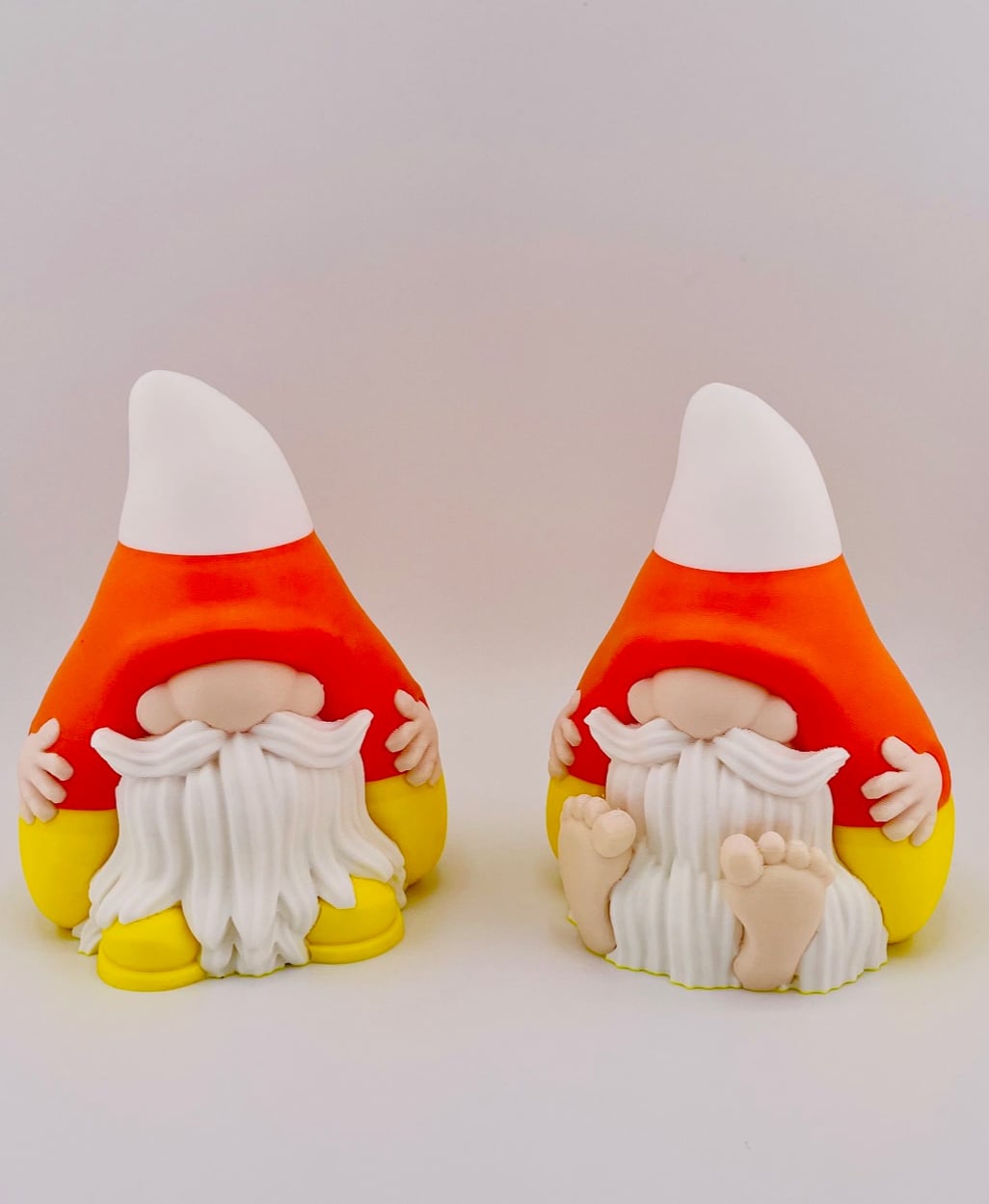 Candy Corn Gnome 3d model