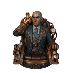 X-Xavier_Steampunk.stl 3d model