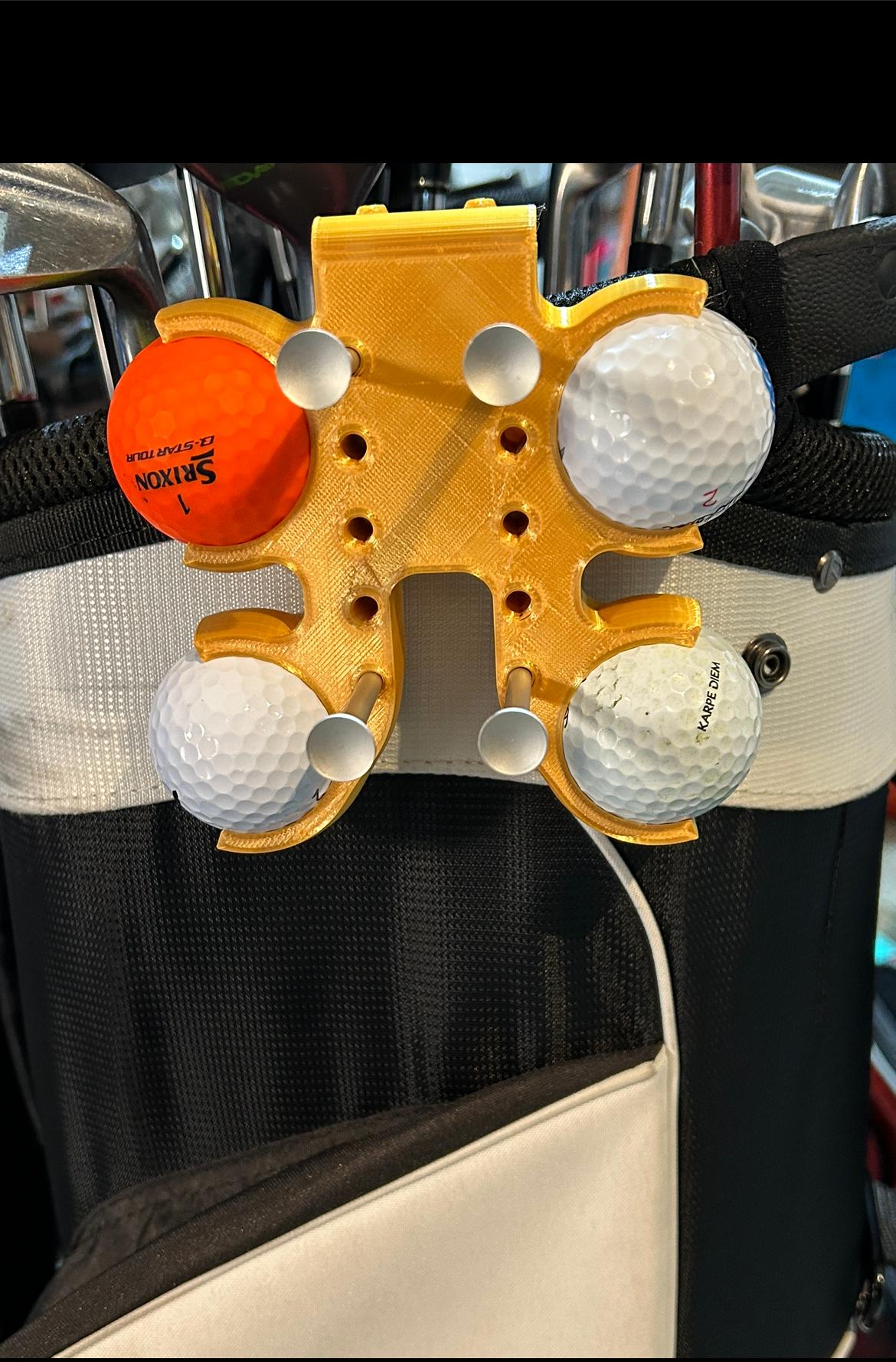 Ultimate golf holder 3d model
