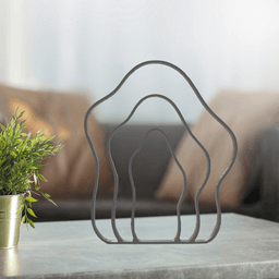 Line Art, Modern, Minimalist 3d model