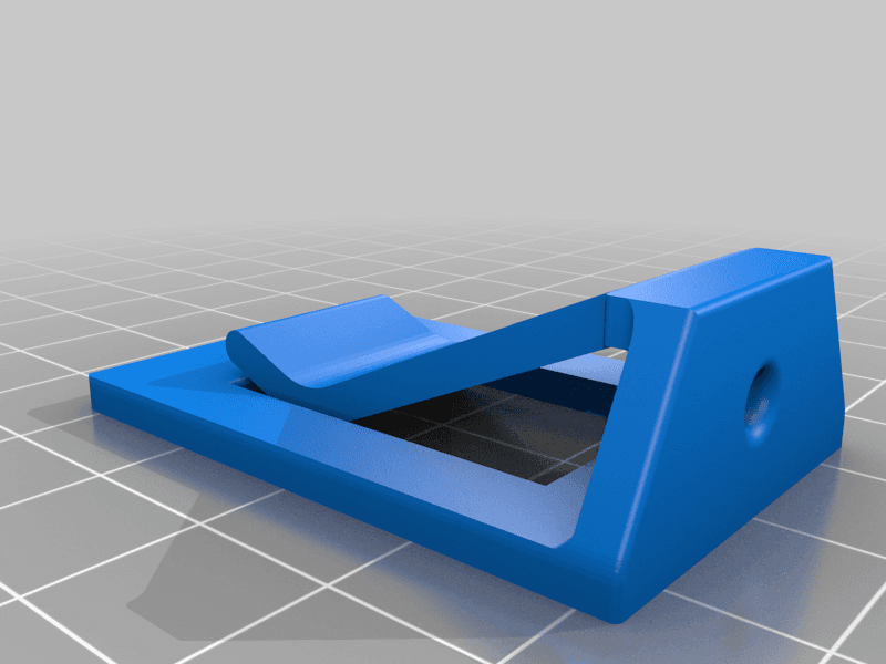 Treadmill clothing safety clip replacement v2 3d model