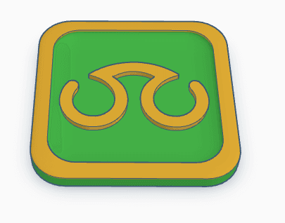 Final Fantasy 14 job coaster scholar 3d model