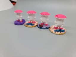 FHW Shroomie damaged cap 3d model