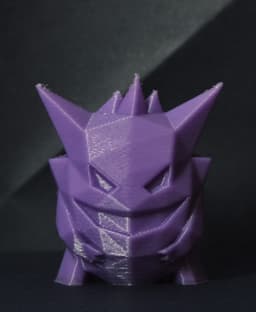 Gengar Low Poly Pokemon 3d model