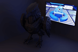 Aguia robotica.stl 3d model