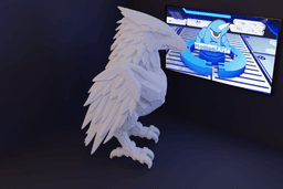 Aguia robotica.stl 3d model