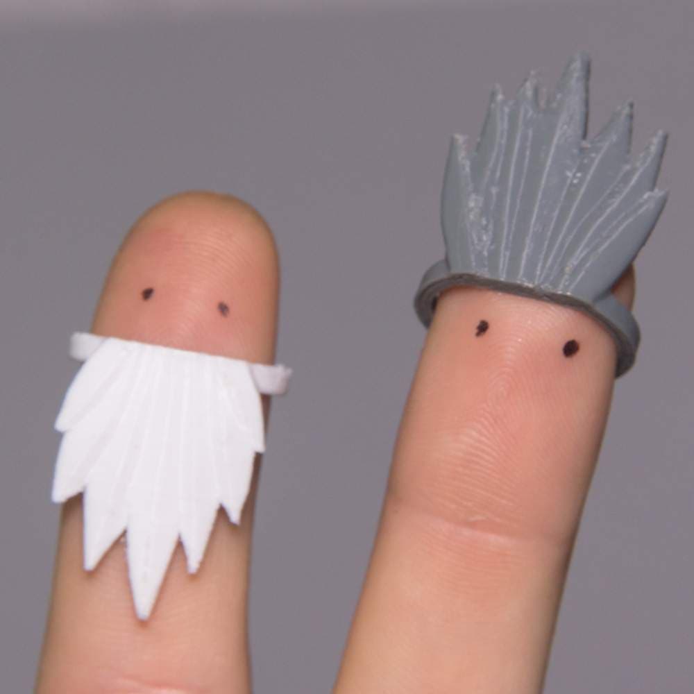 18mmstraightbeard.stl 3d model