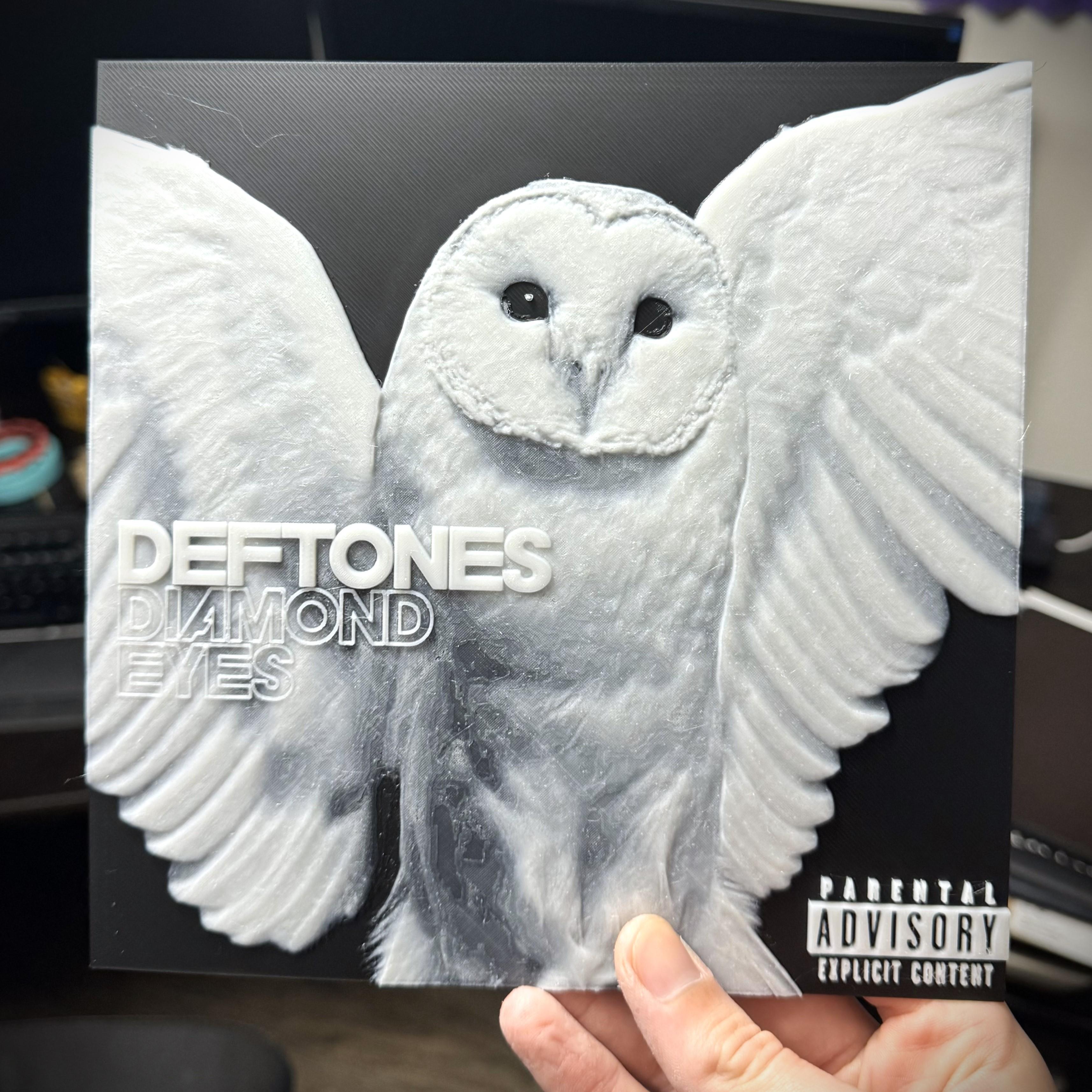 Deftones Diamond Eyes  3d model