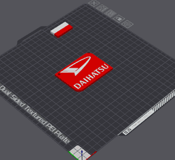 Keychain: Daihatsu I 3d model