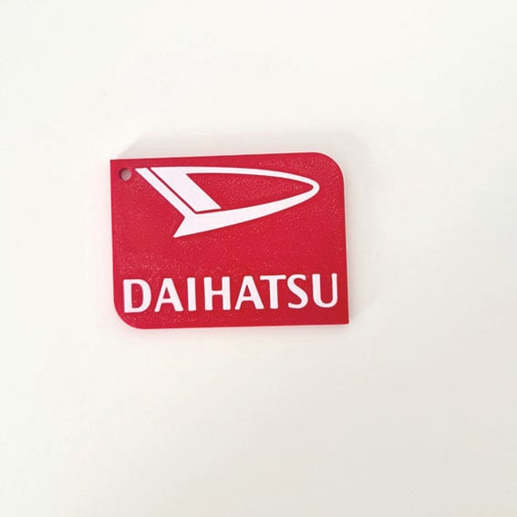 Keychain: Daihatsu I 3d model