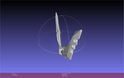 Kill La Kill Ryuko Synchronized Armor Eye Piece 3d model