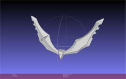 Kill La Kill Ryuko Synchronized Armor Eye Piece 3d model