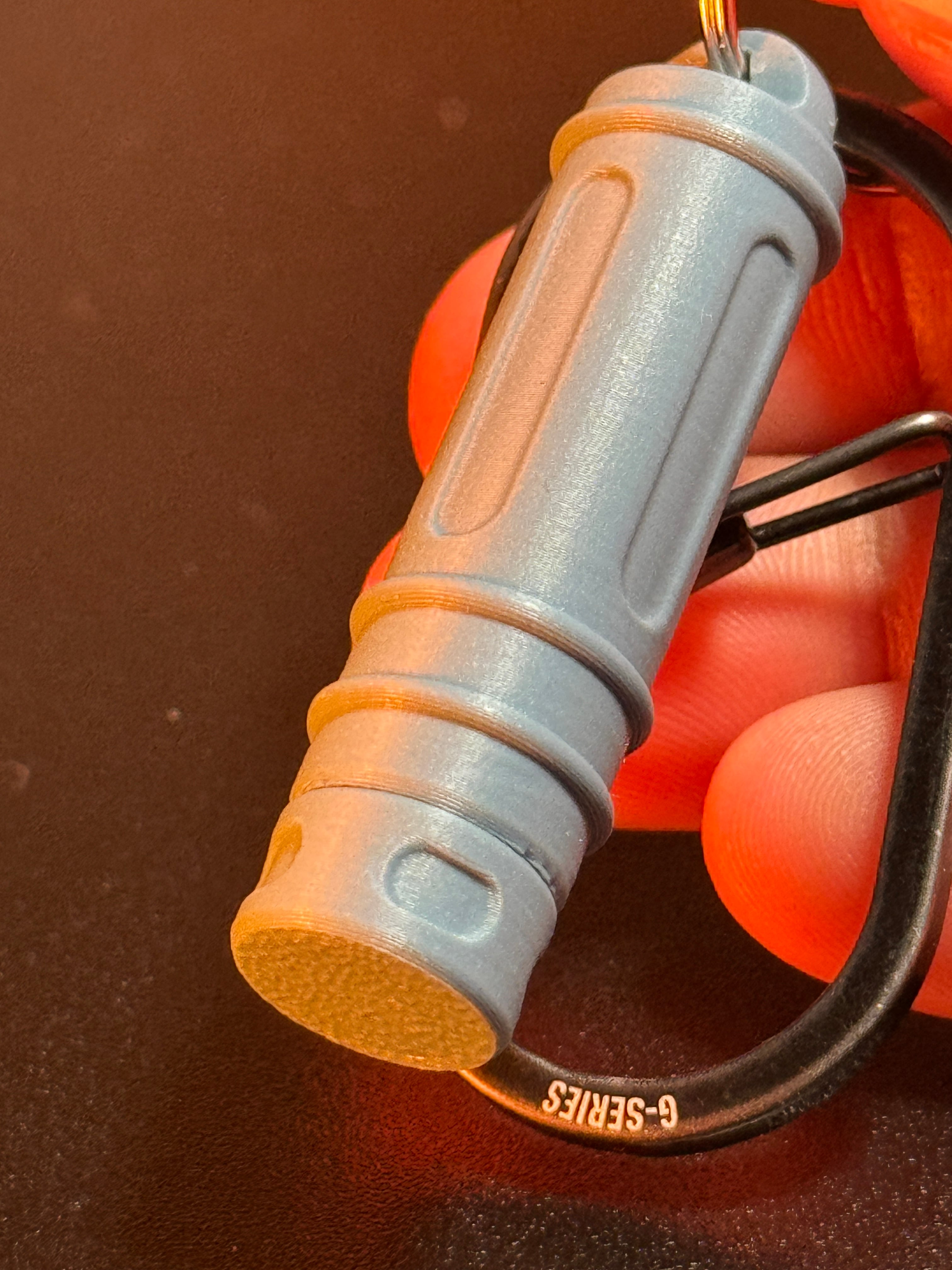 EDC PILL CONTAINER 3d model