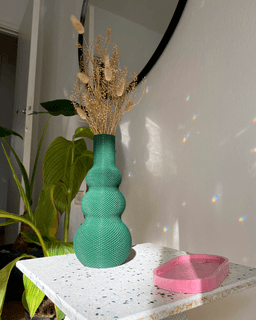 Poro Flower Vase - Vases & Planters By Lunfardo 3d model