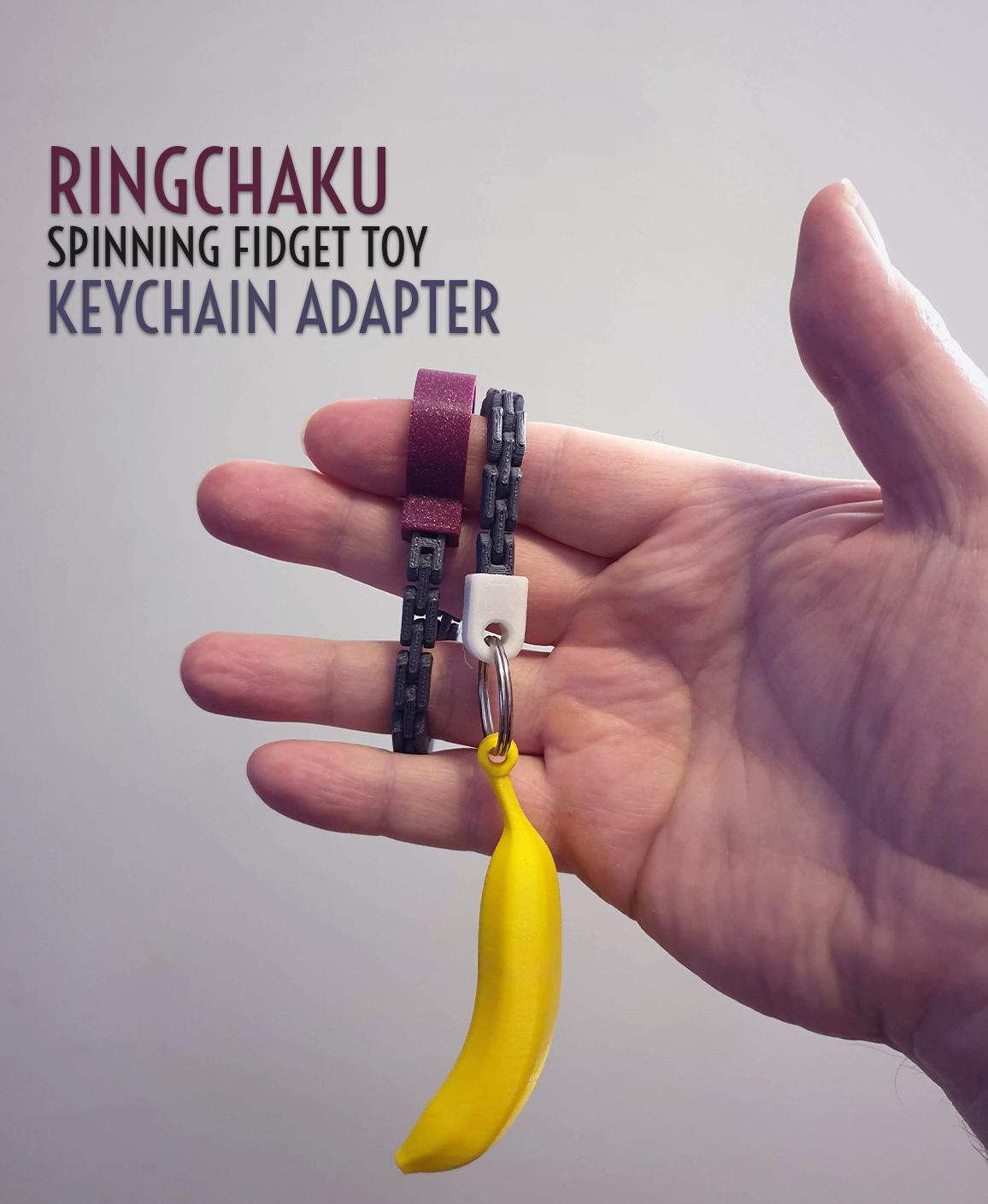 Ringchaku Keychain Adapter 3d model