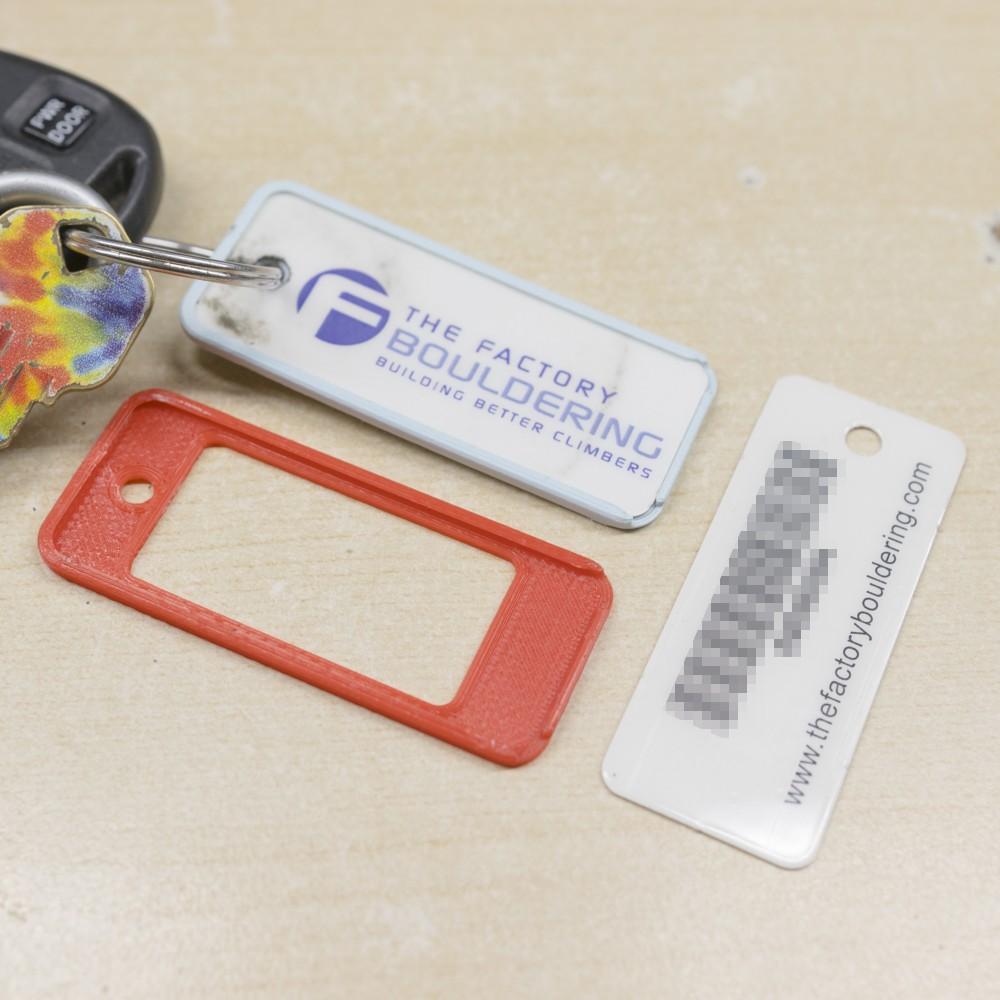 Mini Membership Card Protector (2 sizes) 3d model