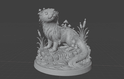 River Otter Spirit 3d model