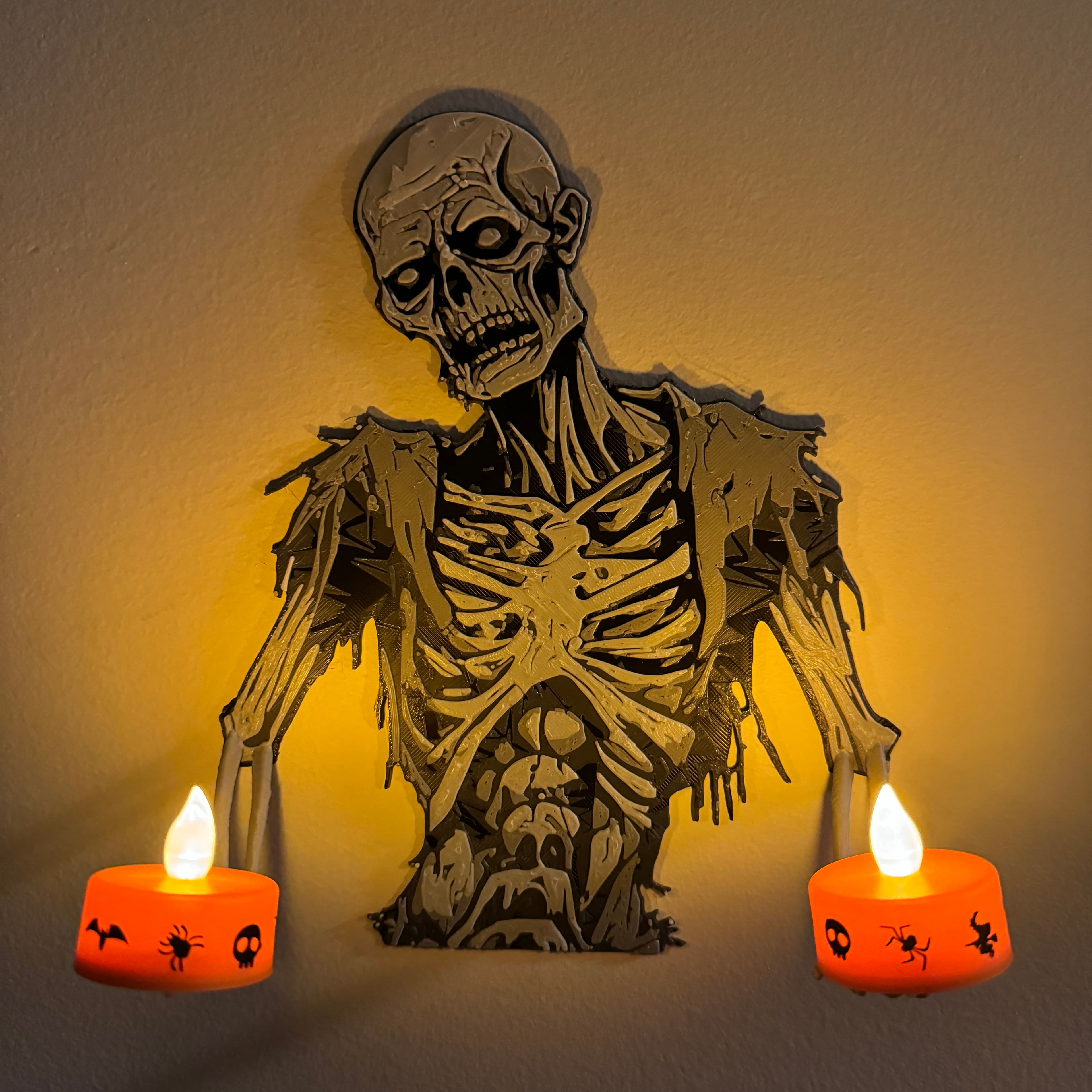 Zombie Trinkets Holder 3d model