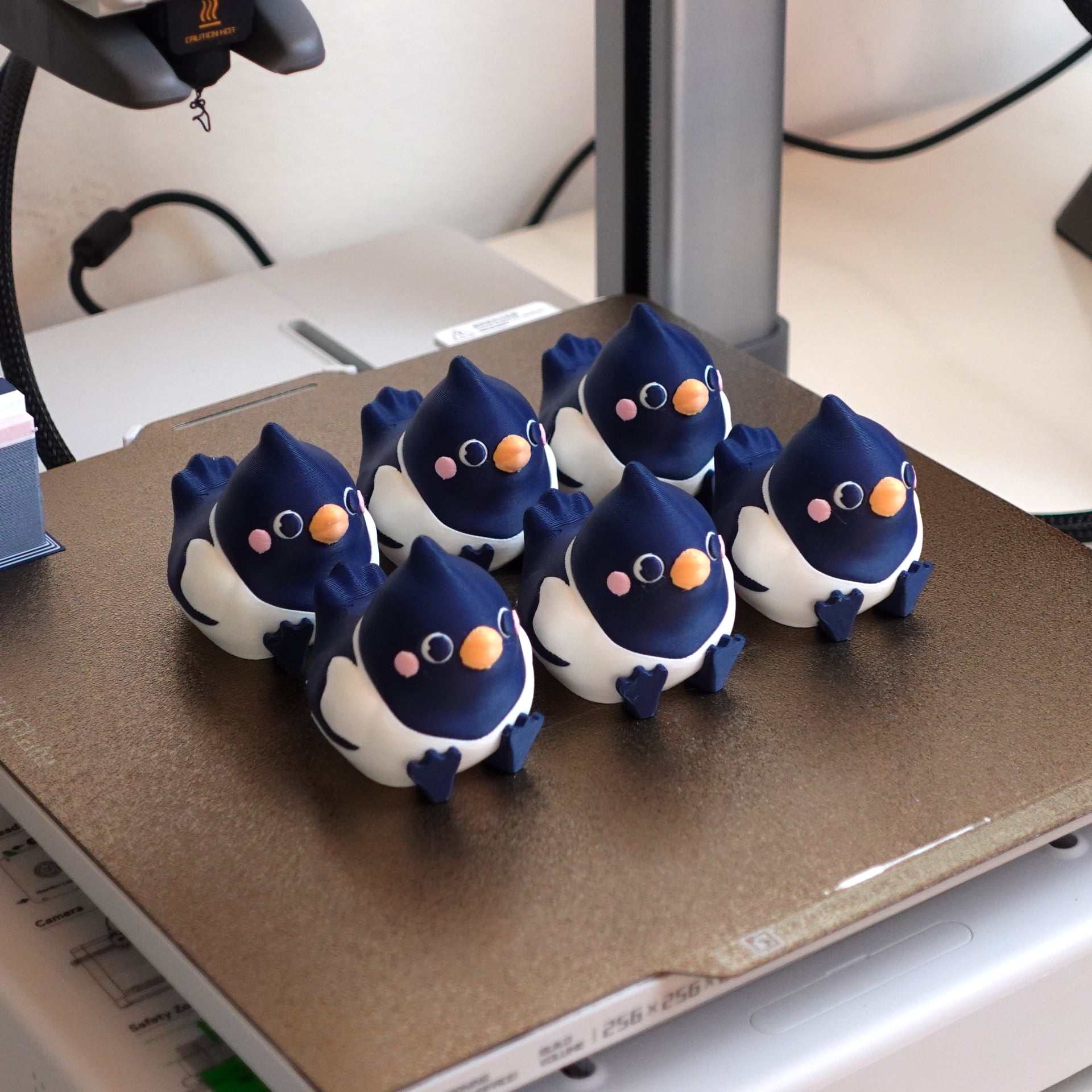 Flappaladra 3d model