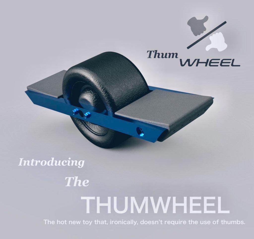 The ThumWheel! 3d model