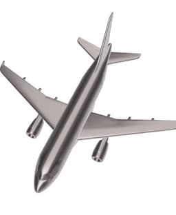 Airbus A318 3d model