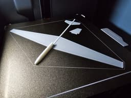 Slope Glider for Hand and Rubber Band Start 3d model