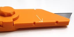 Tacblade Utility Stanley Blade Folding Knife Remix 3d model