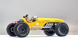 EDR Mk1 "Dust Runner"_1/10 RC Body and Chassis 3d model