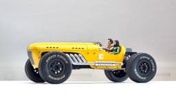 EDR Mk1 "Dust Runner"_1/10 RC Body and Chassis 3d model