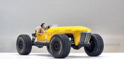 EDR Mk1 "Dust Runner"_1/10 RC Body and Chassis 3d model