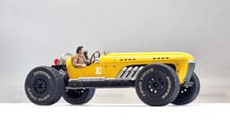 EDR Mk1 "Dust Runner"_1/10 RC Body and Chassis 3d model