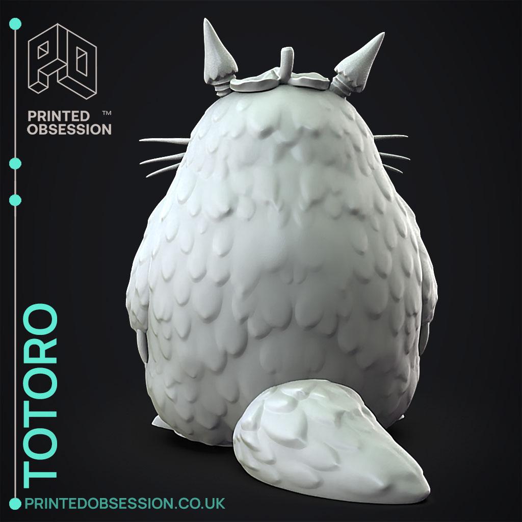 Totoro - My Neighbor Totoro - Fan Art 3d model