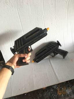 DC-17 Blaster Pistol 3d model