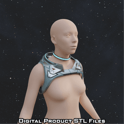 Si Fi Juno Space Ranger Body Suit Overwatch 2 3d model