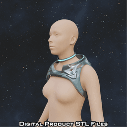Si Fi Juno Space Ranger Body Suit Overwatch 2 3d model
